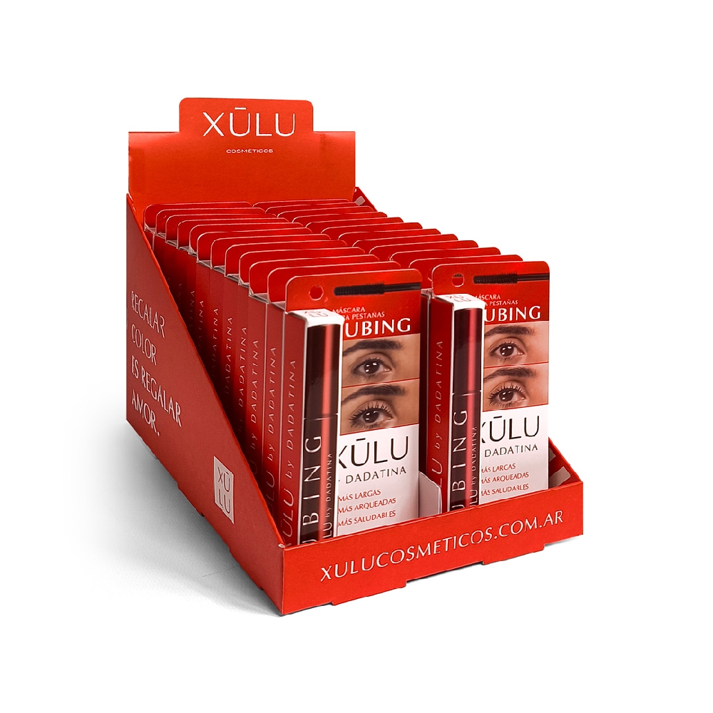 Z09351 Exhibidor m&aacute;scara Tubing Dadatina x 24